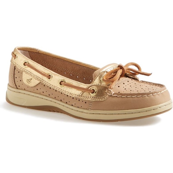 Sperry 'Angelfish' Perforated Boat Shoe